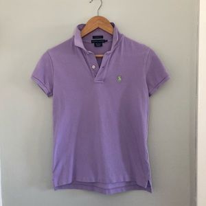POLO Ralph Lauren Lavender Womens Polo XS